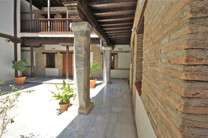 Inside Casa De La Alberca Appartement